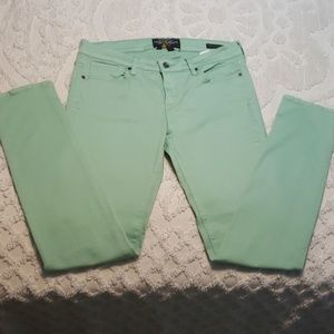 Lucky Brand Charlie Skinny Jeans Sz 10